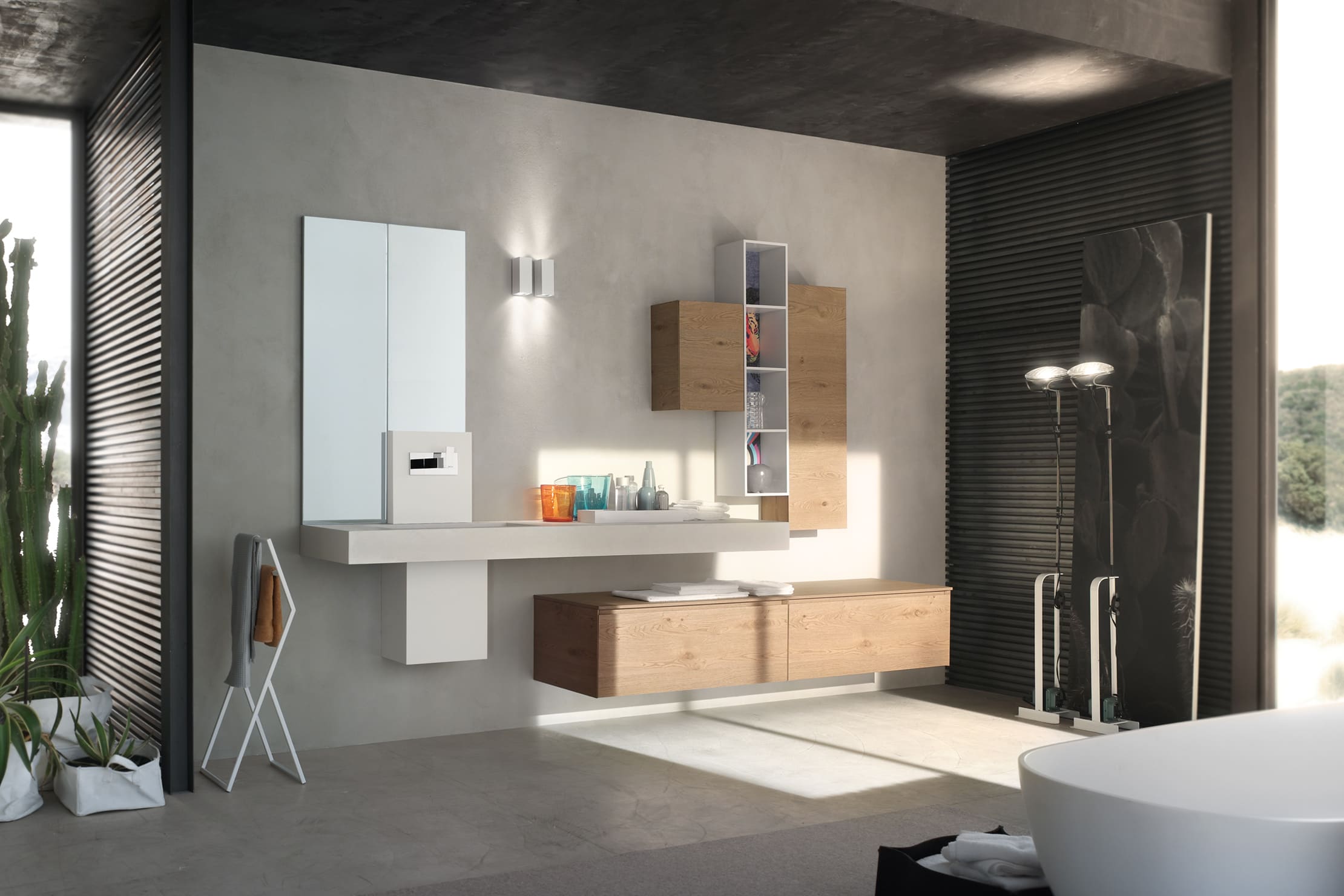 Arredo bagno 2020: colori, materiali e finiture