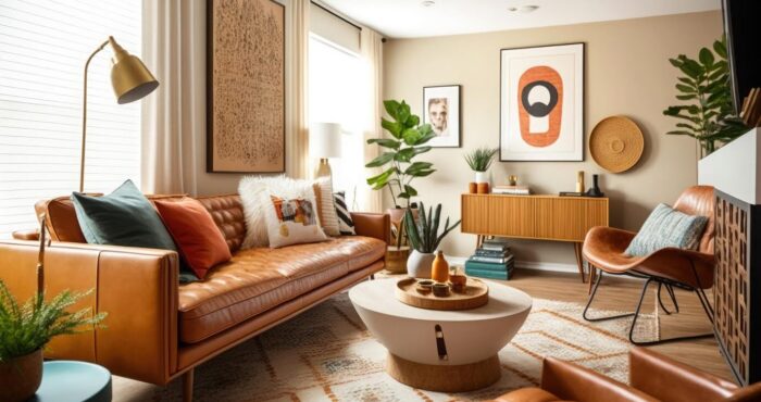 arredamento vintage boho